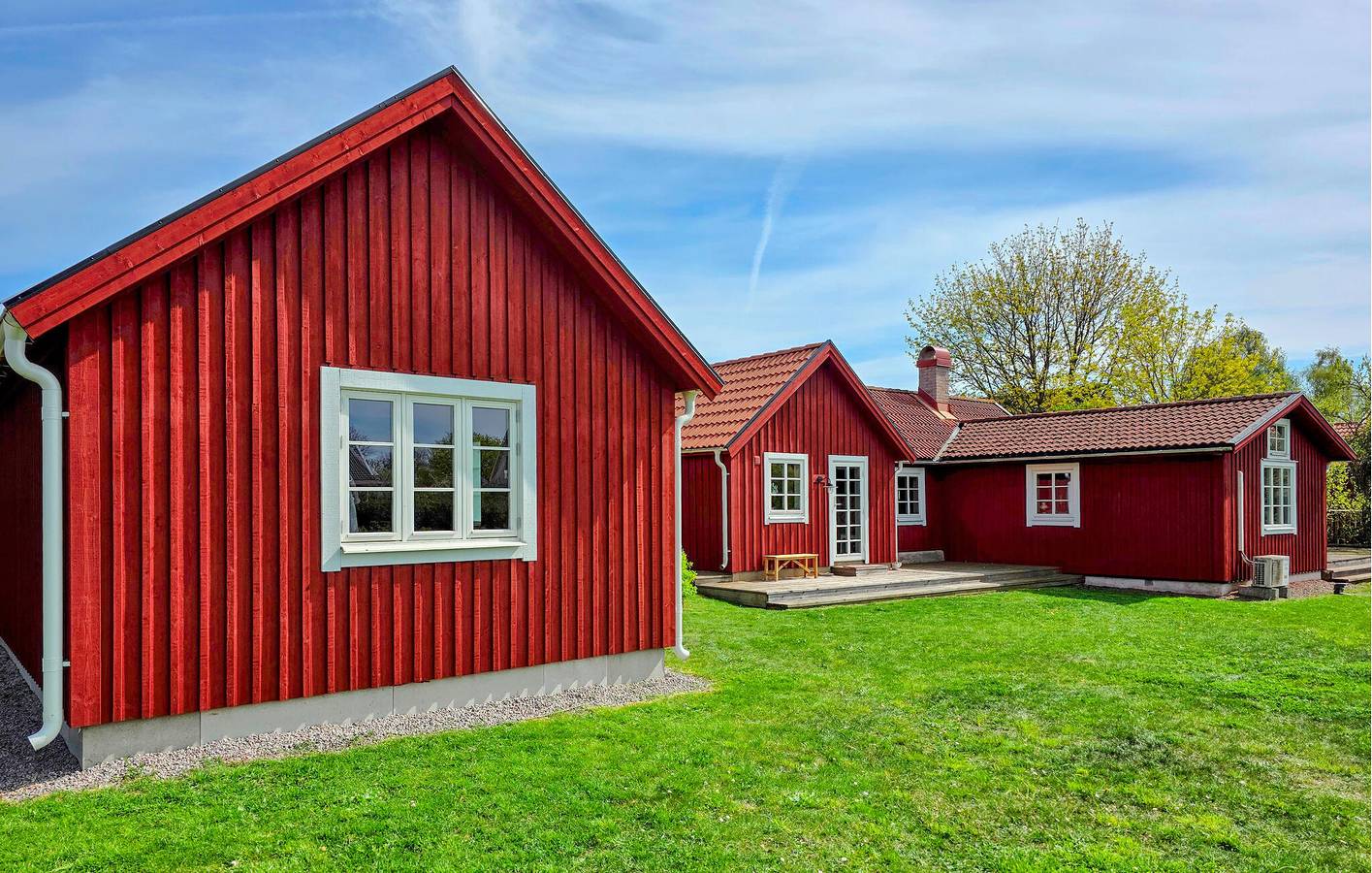 Hus för 8 Personer med trädgård in Öland