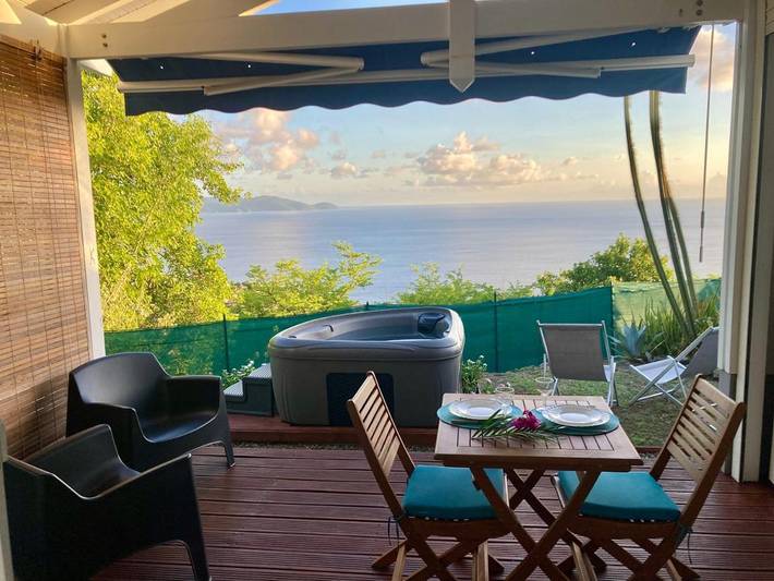 Gîte pour 2 personnes, avec jardin et jacuzzi à Schœlcher - 4