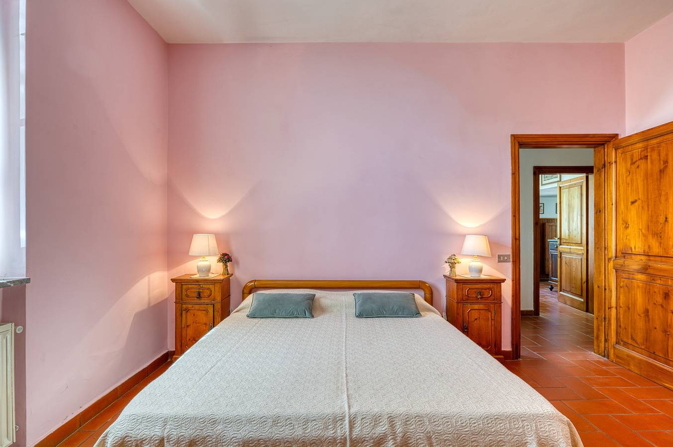 Appartamento Villa Marta – Ruhige Ferienwohnung im Grünen bei Spoleto in Spoleto, Perugia Provinz