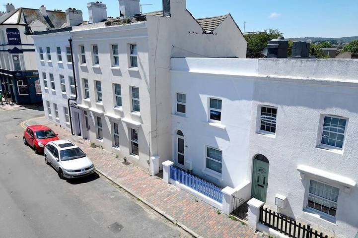 Holiday home for 5 people, with garden in Eastbourne