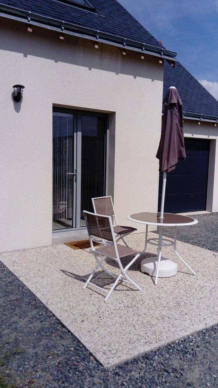 Chambre d’hôte pour 2 personnes, avec Terrasse et Jardin