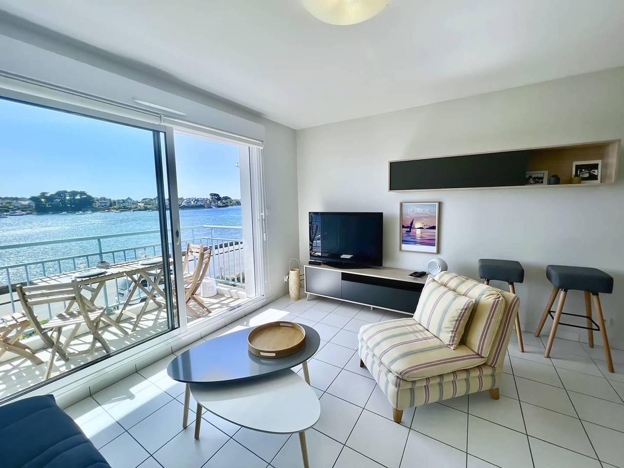 Appartement entier, Étel - Appartement 42 m² - 2 pièces - Wifi - Près du port in Étel, Côte des Mégalithes