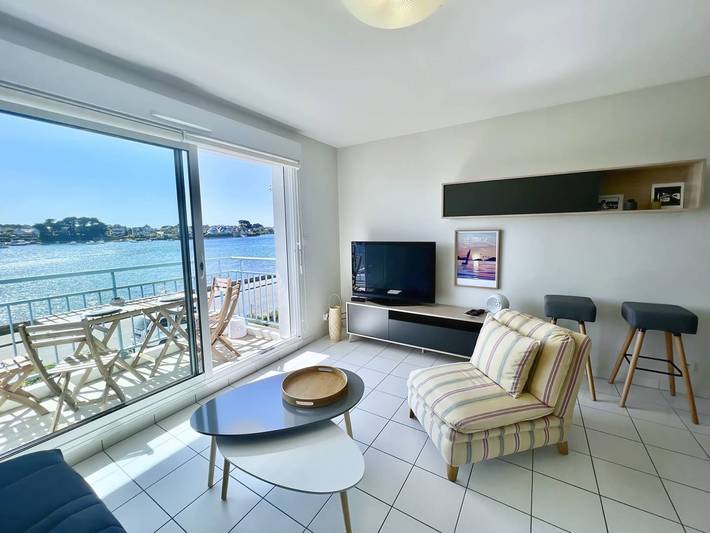 Gîte pour 4 personnes, avec balcon à Étel - 3