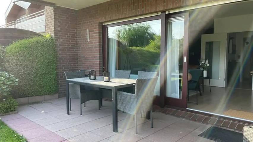 Ferienwohnung für 2 Personen, mit Terrasse und Garten in Dangast
