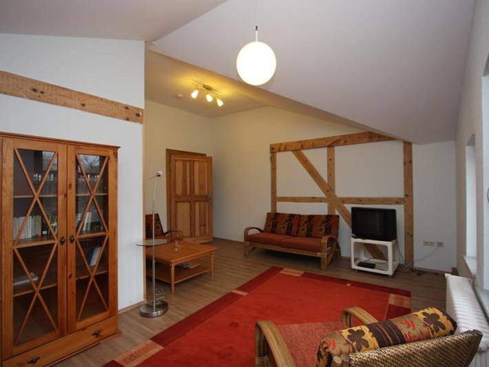 Ferienwohnung für 3 Personen, mit Sauna in Thale