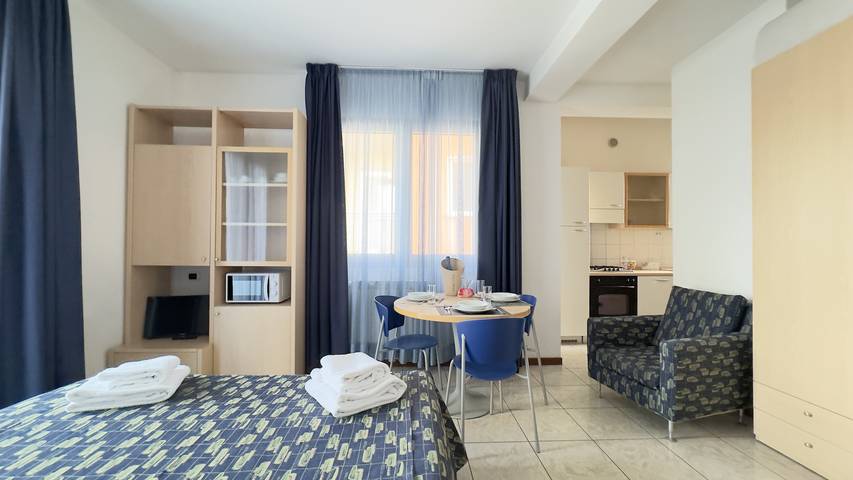 Ferienwohnung für 2 Personen, mit Balkon in Venetien - 3