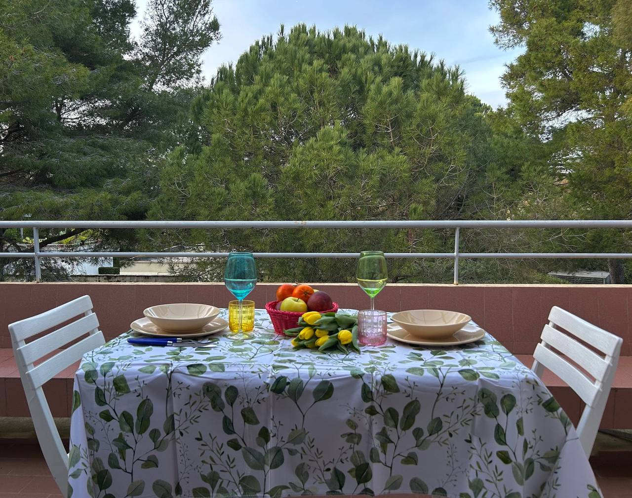 Maison de vacances 'Bilocale Con Terrazza E Piscina' avec climatisation in Marina di Bibbona, Bibbona