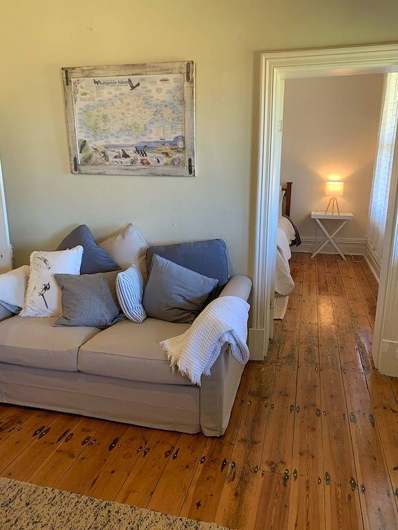 “Charlie Bates Cottage” in Penneshaw, Känguru-Insel