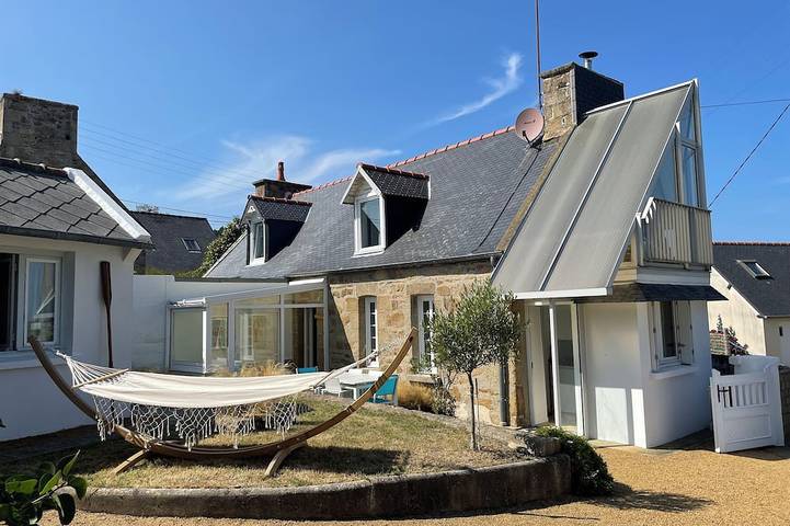 Location de vacances pour 4 personnes dans Plage des Dunes (Penvénan)