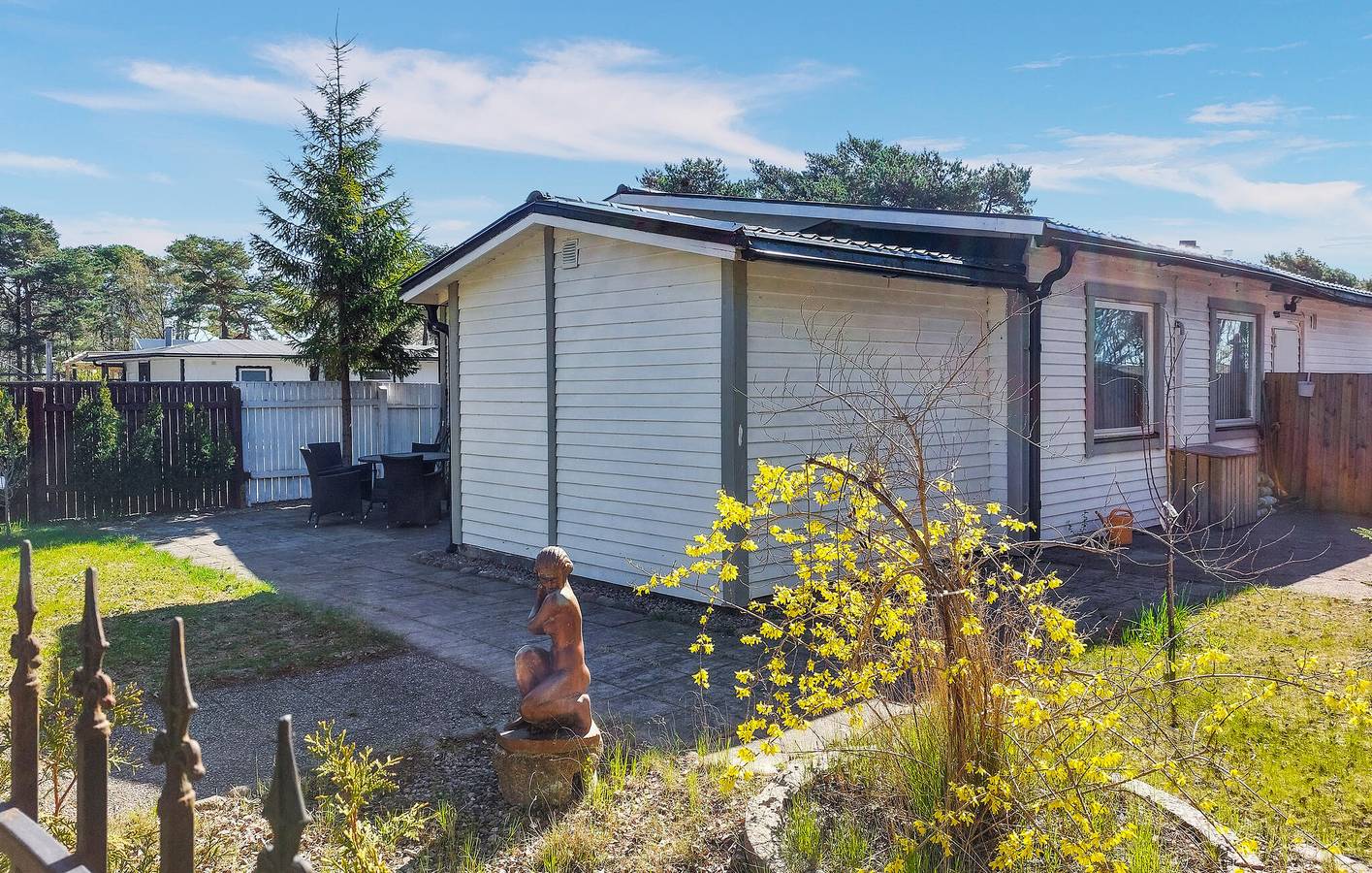 Ferienhaus für 6 Personen mit Terrasse in Halmstad, Halland