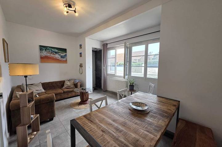 Ferienwohnung für 5 Personen, mit Terrasse in Mimizan Plage