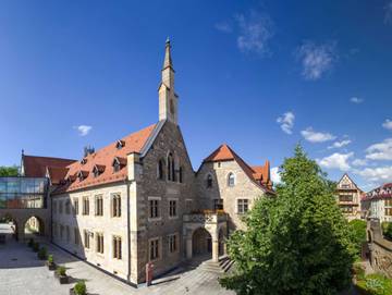 Ferienwohnung für 2 Personen in Altstadt (Erfurt)