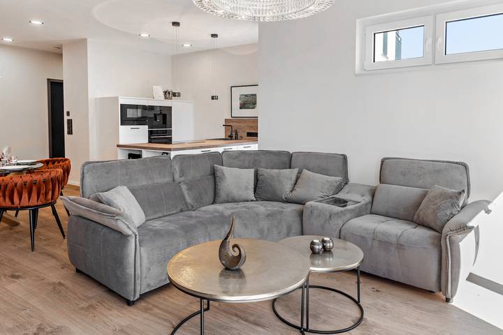 Ferienwohnung für 5 Personen, mit Seeblick und Garten in Prignitz - 4