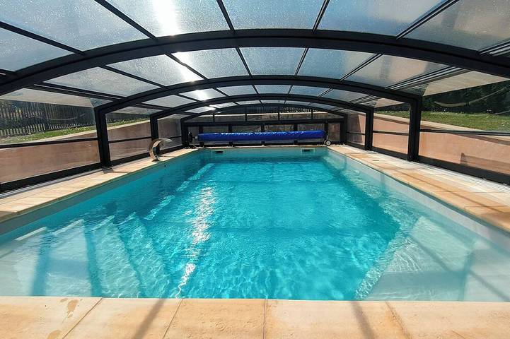 Location de vacances pour 4 personnes, avec jardin ainsi que jacuzzi et terrasse dans Massy (Seine-Maritime)