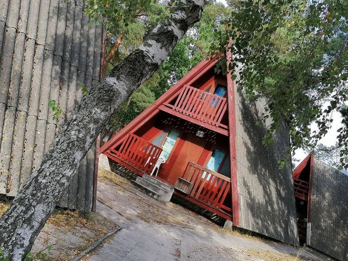 Ferienhaus für 2 Personen, mit Garten und Ausblick