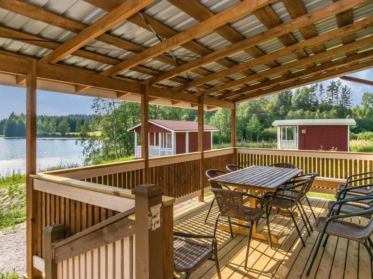 Villa kaisla in Juva, Südsavo