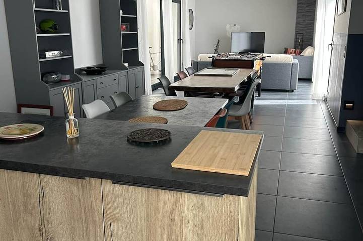 Ferienhaus für 10 Personen, mit Garten - 1