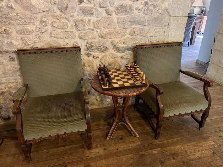 Location de vacances pour 10 personnes, avec terrasse ainsi que jardin et vue à Saint-Pargoire - 2