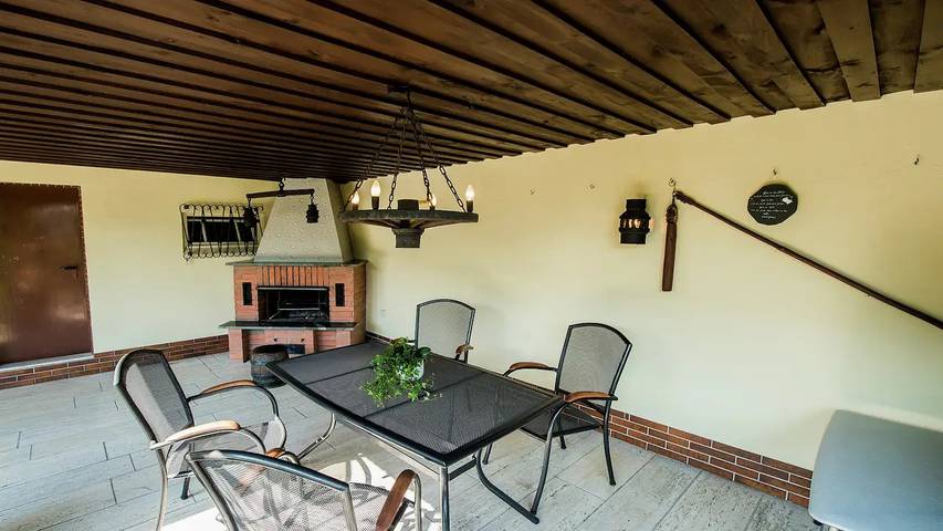 Ferienhaus für 3 Personen, mit Garten in der Fränkische Schweiz - 2