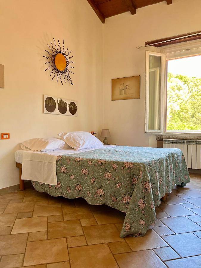 Chambre d’hôte pour 2 personnes, avec jardin et vue, animaux acceptés à Campiglia Marittima - 2