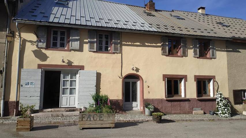 Chambre d’hôte pour 2 personnes, avec Terrasse et Vue à Risoul