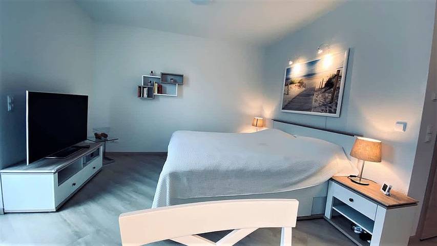 Ferienwohnung für 2 Personen, mit Garten in Hanse Sail - 2