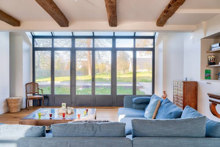 Location de vacances pour 12 personnes, avec jardin à Tréméreuc - 2