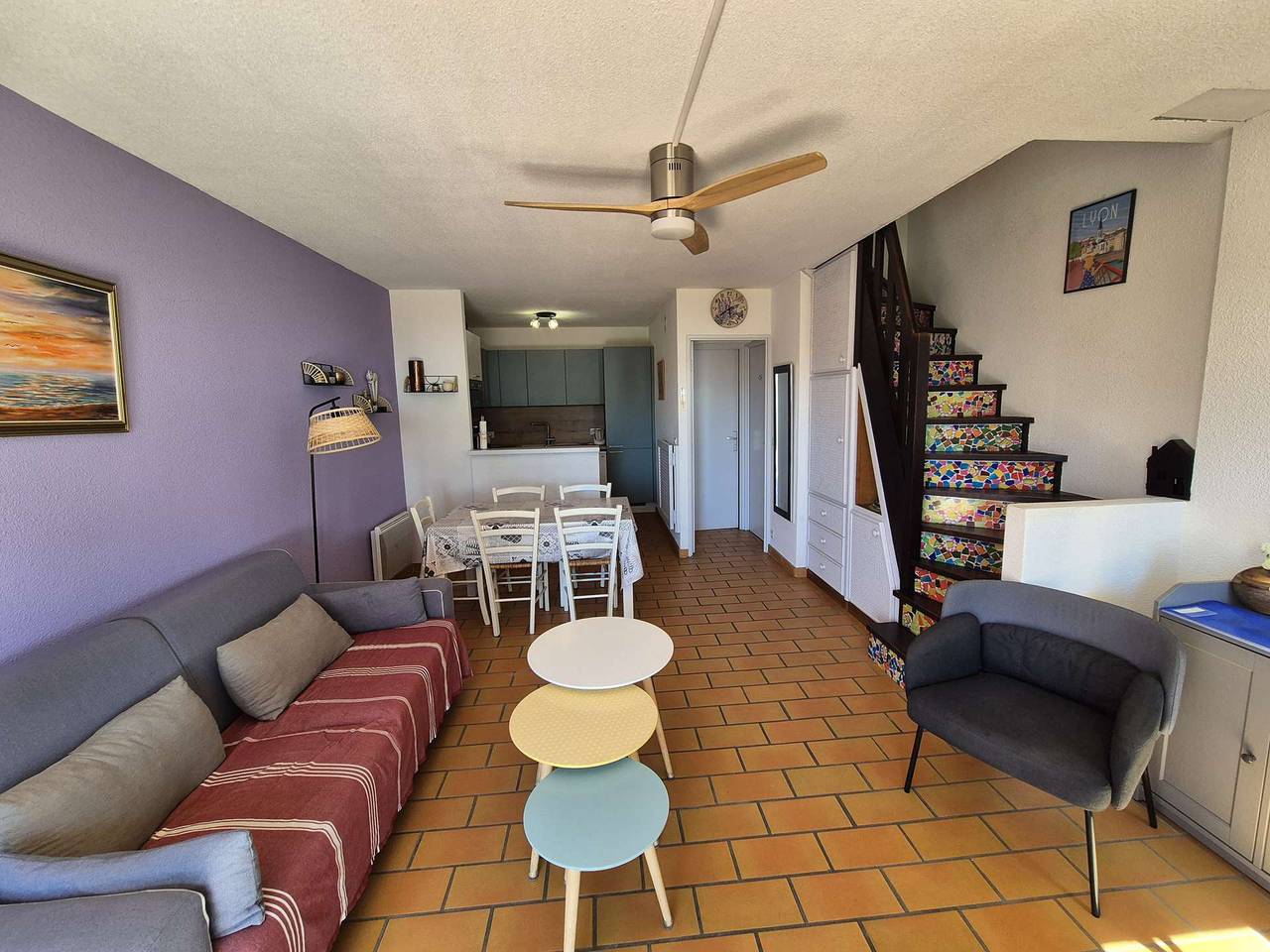 Appartement de vacances entier, 3 chambres, Wifi, piscines, tennis, parking in Saint-Mandrier-sur-Mer, Côte méditerranéenne (France)