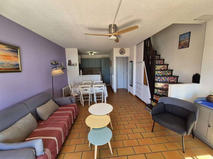 Ferienwohnung für 6 Personen, mit Pool und Garten an der Côte d'Azur - 4