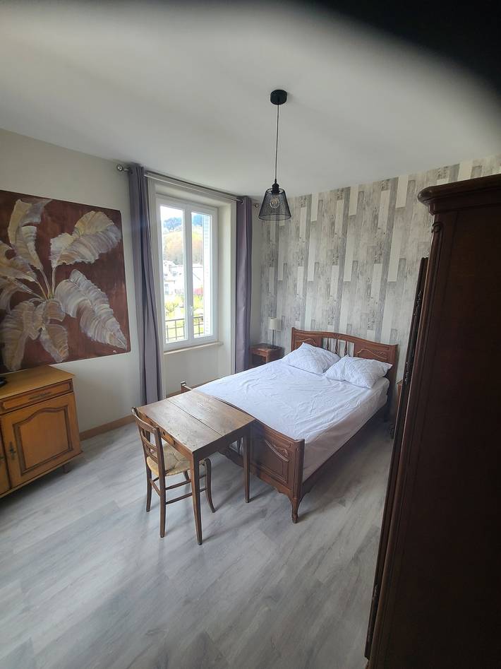 Gîte pour 4 personnes, avec balcon dans Grands Thermes de la Bourboule - 4