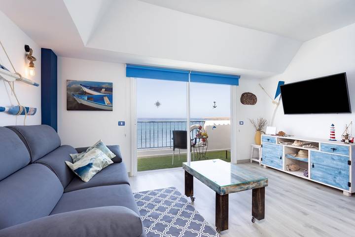 Apartamento para 3 personas, con Terraza en Las Galletas