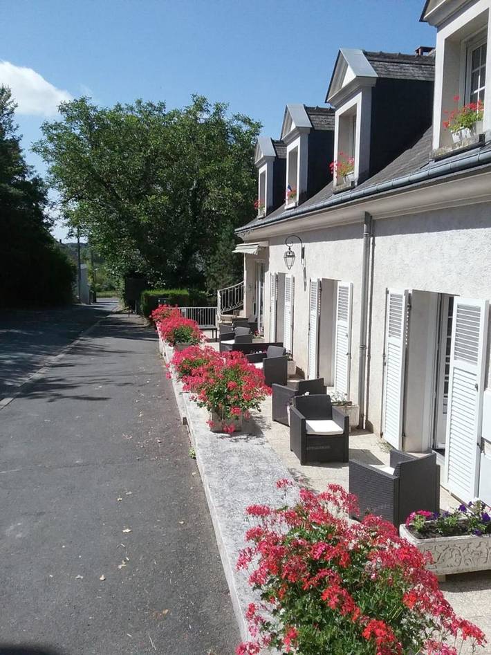 Hôtel pour 2 personnes, avec terrasse à Saint-Martin-le-Beau - 4