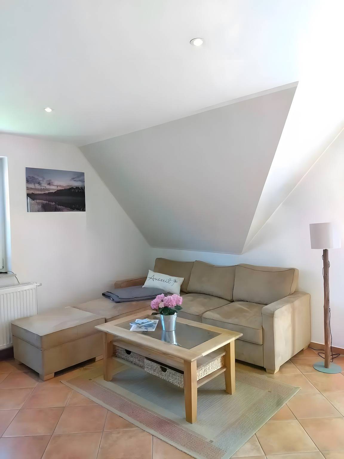 Ganze Wohnung, Ferienhaus Rechlin See Fewo 2 in Rechlin, Müritz