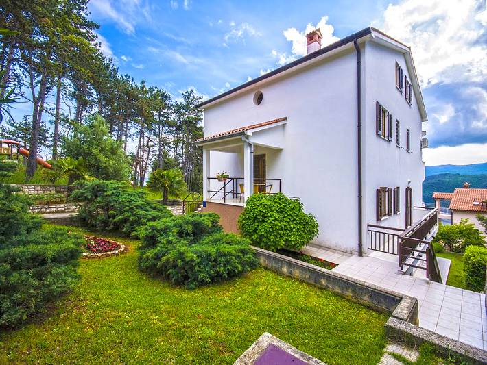 Ferienwohnung für 2 Personen, mit Terrasse in Rabac