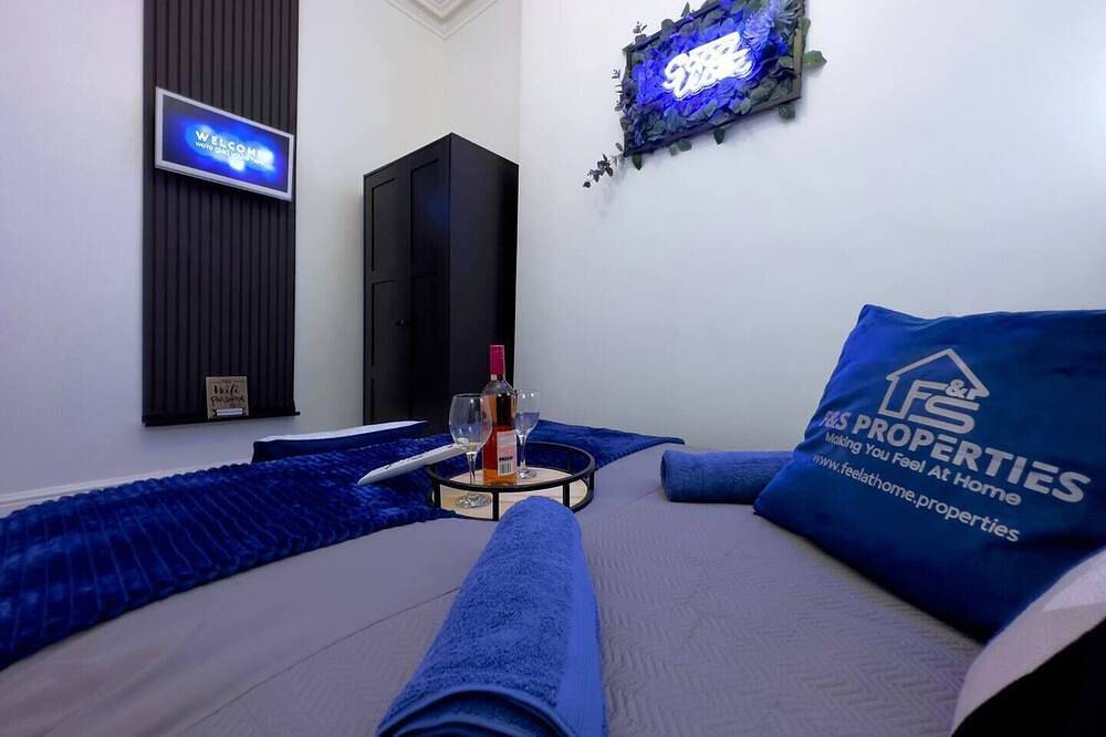 Apartamento entero, Swanky Seaside Sanctuary w/ foozeball - Southend in Southend-on-Sea, Este de Inglaterra