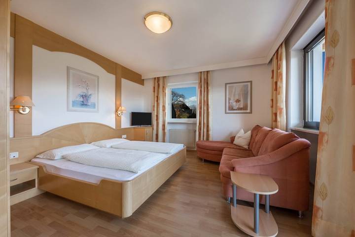 Ferienwohnung für 2 Personen, mit Balkon