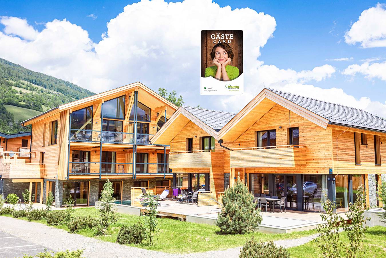 Ferienhaus # 7b mit Sauna & Pool in St. Georgen ob Murau, Sankt Georgen am Kreischberg
