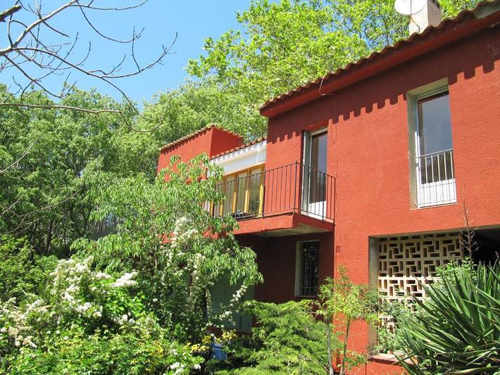 Location de vacances pour 8 personnes, avec Balcon et Terrasse ainsi que Jardin et Piscine dans La Vallée Heureuse à Sorède - 2