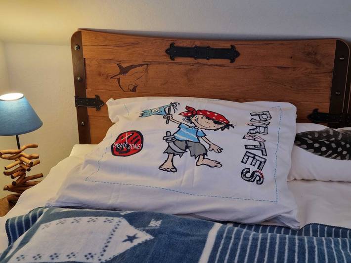 Ferienhaus für 6 Personen, mit Terrasse und Ausblick sowie Sauna und Garten, mit Haustier in Nordstrand - 4