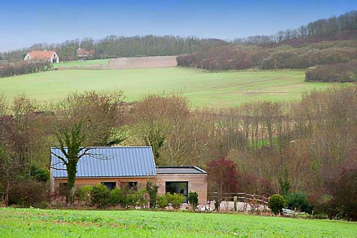 Maison de vacances pour 6 personnes, avec jacuzzi ainsi que jardin et terrasse - 1
