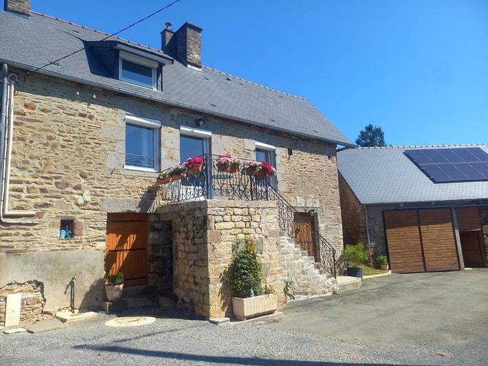 Location de vacances pour 6 personnes, avec terrasse à La Chapelle-d'Andaine - 4