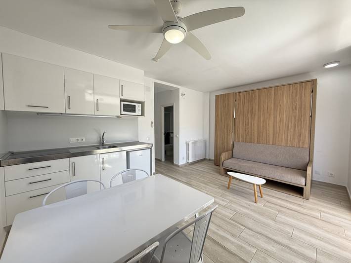 Ferienwohnung für 4 Personen, mit Balkon/Terrasse in Roses