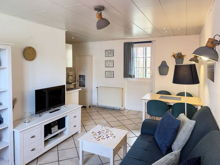 Bungalow voor 3 personen, met tuin in Waddeneilanden