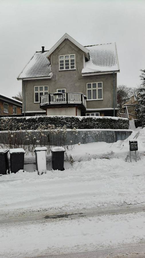 Gîte pour 4 personnes, avec vue ainsi que jardin et terrasse à Aalborg - 2