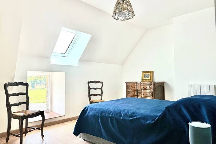 Gîte pour 8 personnes, avec terrasse et jardin, animaux acceptés dans Coglès - 4