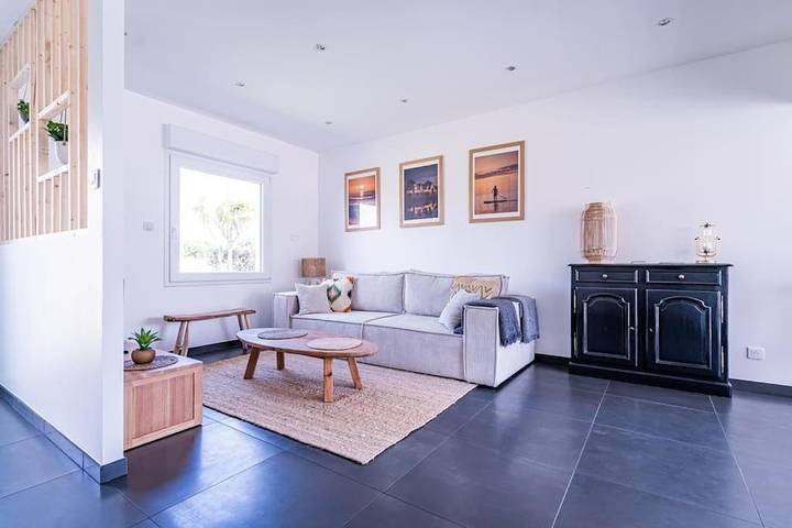 Maison de vacances pour 7 personnes, avec jardin et vue - 1