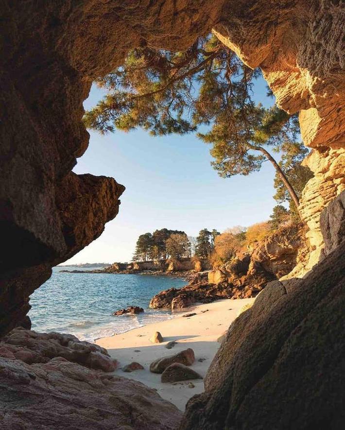 Location de vacances pour 6 personnes, avec jardin à Plomelin - 4