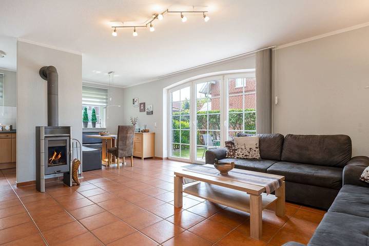 Ferienhaus für 6 Personen, mit Terrasse und Garten sowie Sauna in Norden-Norddeich