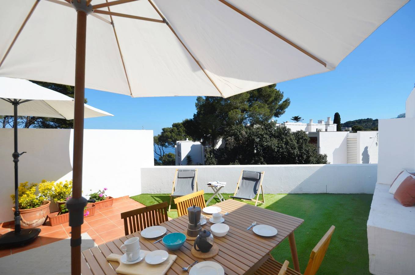 Casa adosada a pocos metros de Platja Fonda in Aigua Blava, Begur