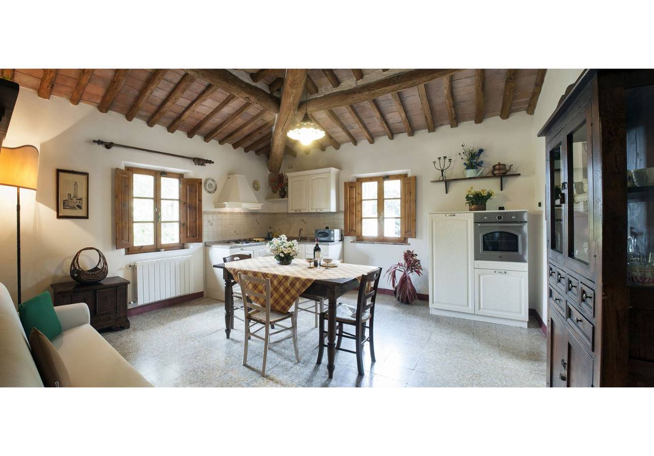Geheel appartement, Paterno 406 in San Gimignano, Provincie Siena
